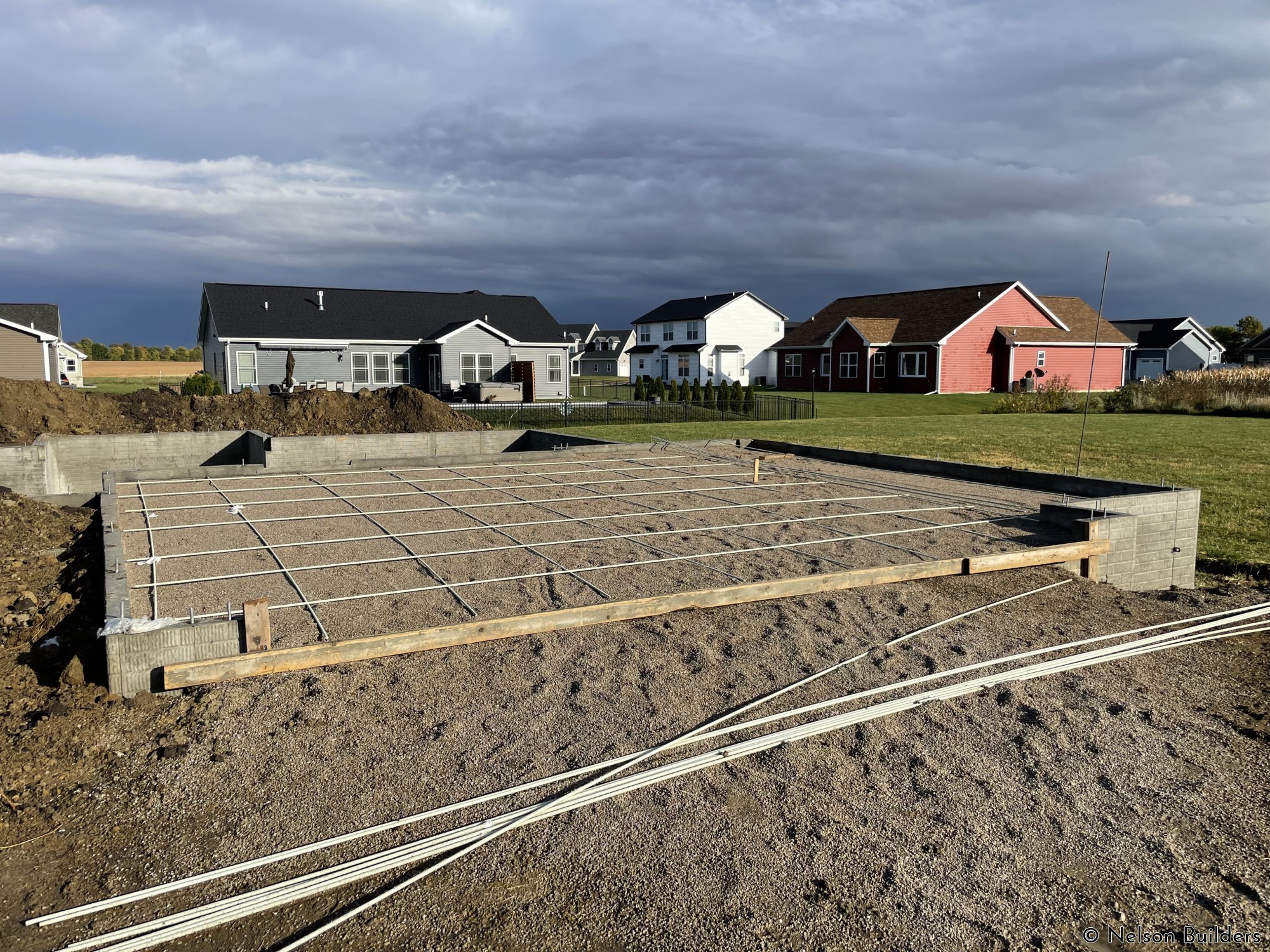 Trying to pour concrete tomorrow.